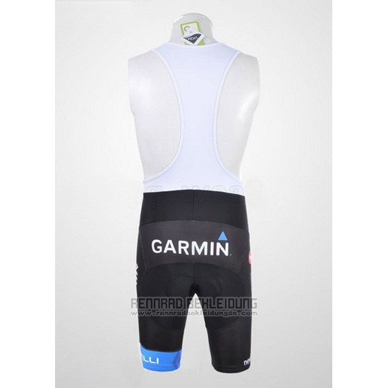 2011 Fahrradbekleidung Garmin Champion Australien Trikot Kurzarm und Tragerhose